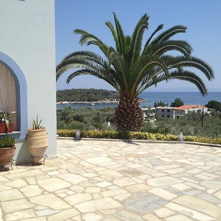 Aigli Apartments Néa Ankhíalos Exterior foto