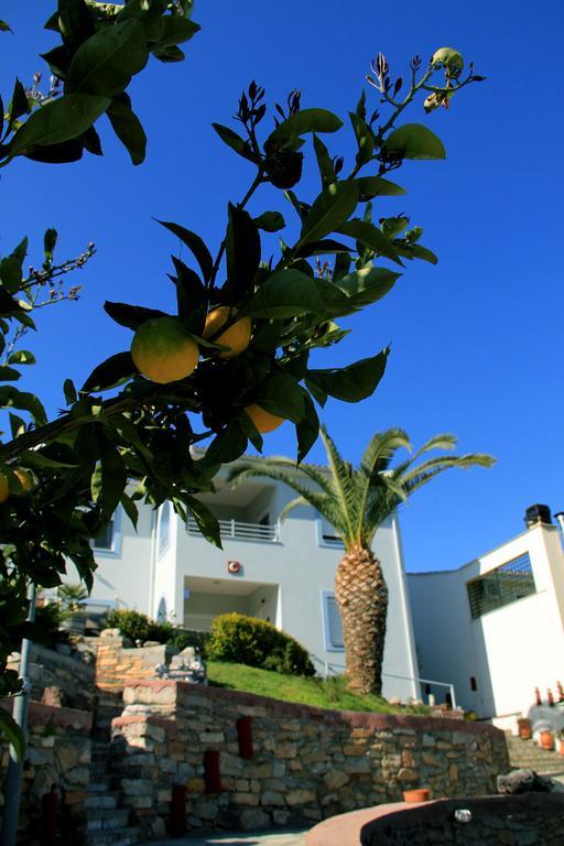 Aigli Apartments Néa Ankhíalos Exterior foto